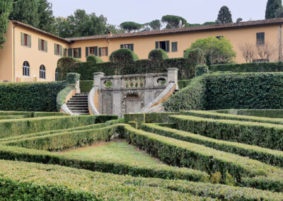 Project for the restoration of some historic gardens in the Municipality of Florence