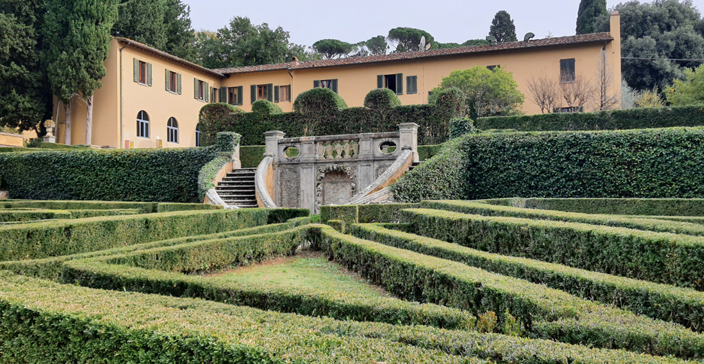 Progetto di restauro di alcuni giardini storici del Comune di Firenze