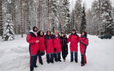 Il progetto “GO CO2 SFoMa Marche” presentato in Finlandia come buona pratica di Gestione Forestale Sostenibile